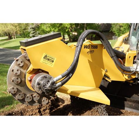 high flow skid steer stump grinder|mtl 26 stump grinder.